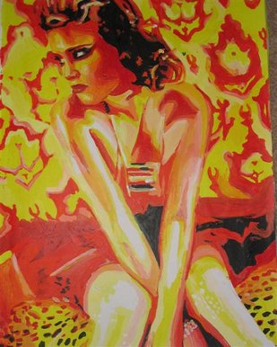 Girl working