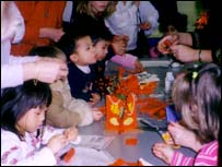 Chinese children