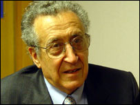 BM özel temsilcisi Brahimi 