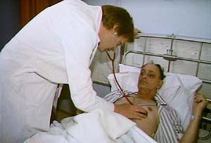 Doctor and patient