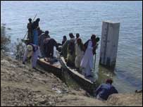 منچھر جھیل