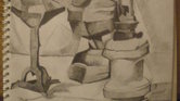 Three Lamps