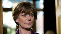 Samantha Bond plays  left-wing activist Anne Gorton