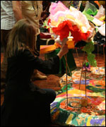 Paper flowers