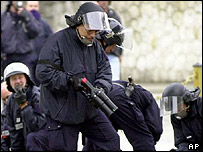 Fransız polisi