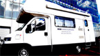Homegame BBC Camper Van Attack