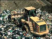 Landfill site