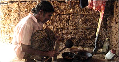 Internally displaced are deprived of basics