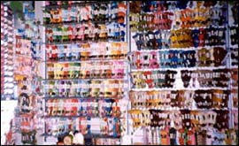 Embroidery threads