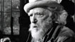 Augustus John at his home in Fordingbridge for the filming of 1959 programme Face To Face