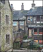 A Haworth snicket