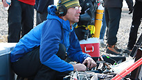 Soundman Mike Kasic