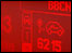Car radio display