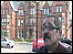 Max Chadwick outside St Edward's