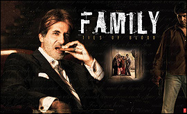 Amitabh Bachchan in Family Ties of Blood