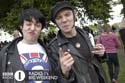 At Radio 1's Big Weekend