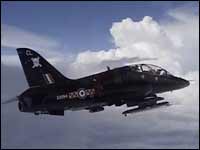 Fighter jet