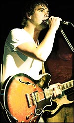 Rupert playing live