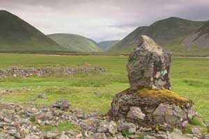 Càrn-cuimhne Call Ghàdhaig 