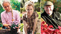 Bob Flowerdew, Alys Fowler and Jim McColl