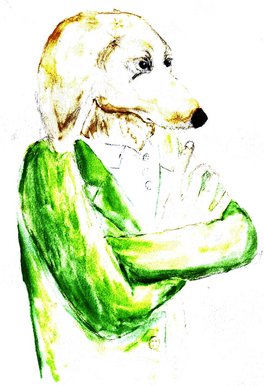 Dog-man or Man-dog