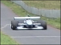 Racing car