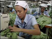 Dệt may ở Việt Nam