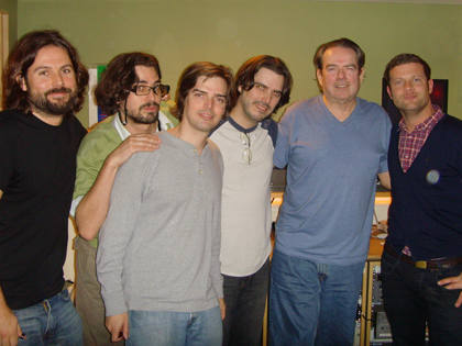 Jimmy Webb, The Webb Brothers and Dermot O'Leary