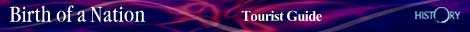 tourist guide banner