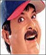 An overweight Raja