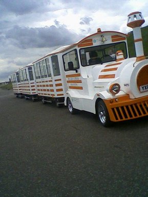 Crazy train!