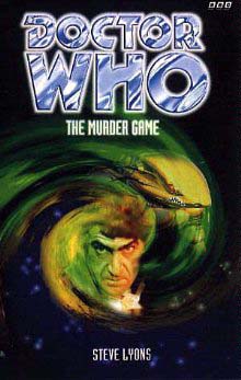 enlarged book cover of murdergame