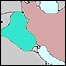 نقشه ايران و عراق