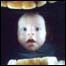 Imagem do filho do fotógrafo Justin Quinnell