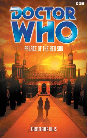 enlarged book cover of palaceoftheredsun