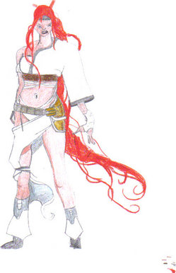 Gaming character