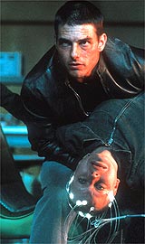 Tom Cruise and 