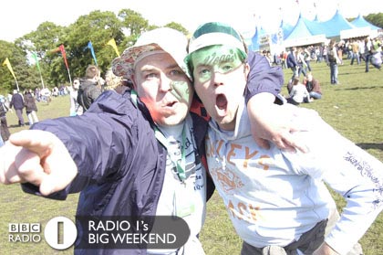 Radio 1's Big Weekend Radio 1's Big Weekend