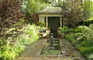 Boveridge garden