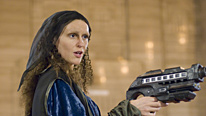 Mona Lisa (Suranne Jones) comes to life as The Sarah Jane Adventures continue