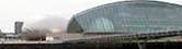 The Science Centre, here is the start of the Clyde Walkway