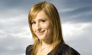 Nicola Stephenson is Sarah Williams