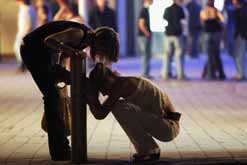 Women drunk. Photo courtesy of Getty Images - photographer Matt Cardy