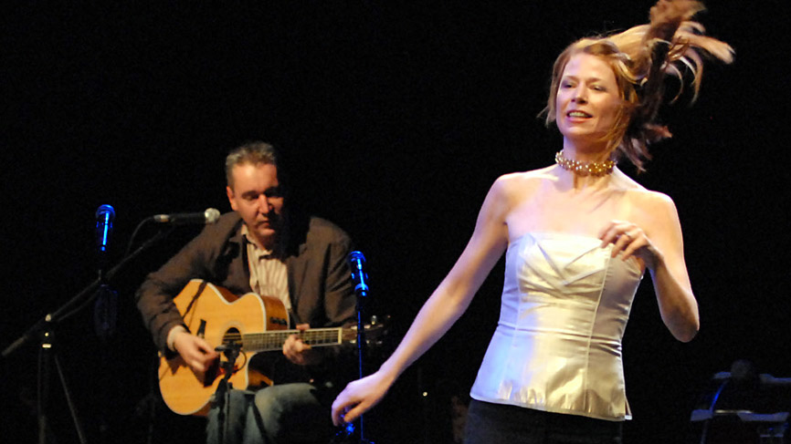 Cara Butler at Glasgow Royal Concert Hall. Photo by Louis Decarlo