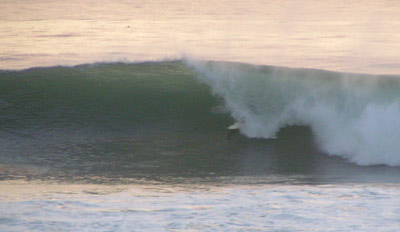 Deep in the barrel