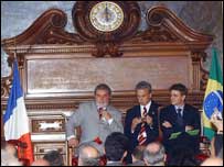 Lula em Paris