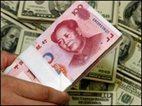 notas de Yuan