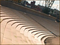 Blackpool seawall