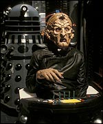Dalek and Davros in Resurection of the Daleks