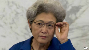 傅莹